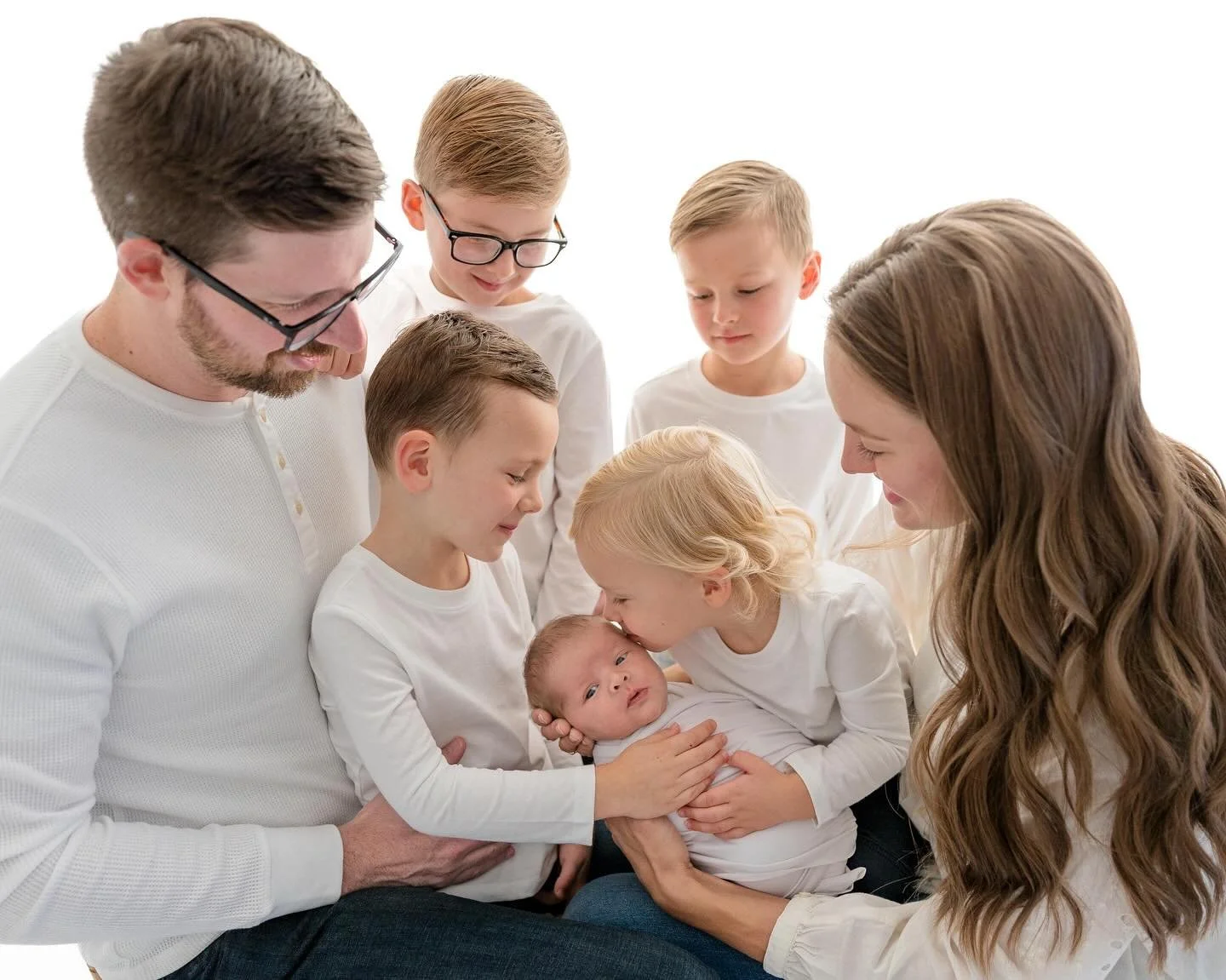 I have photographed everyone on of these boys as newborns and I have loved every minute. 💙