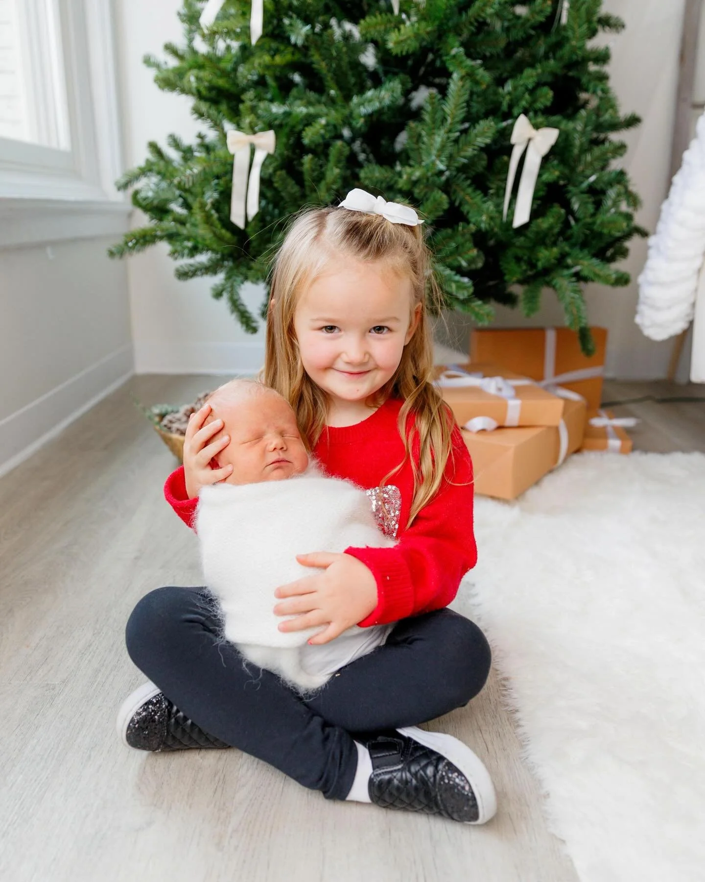 I think she got the best gift ever! 🎄🌲🎁