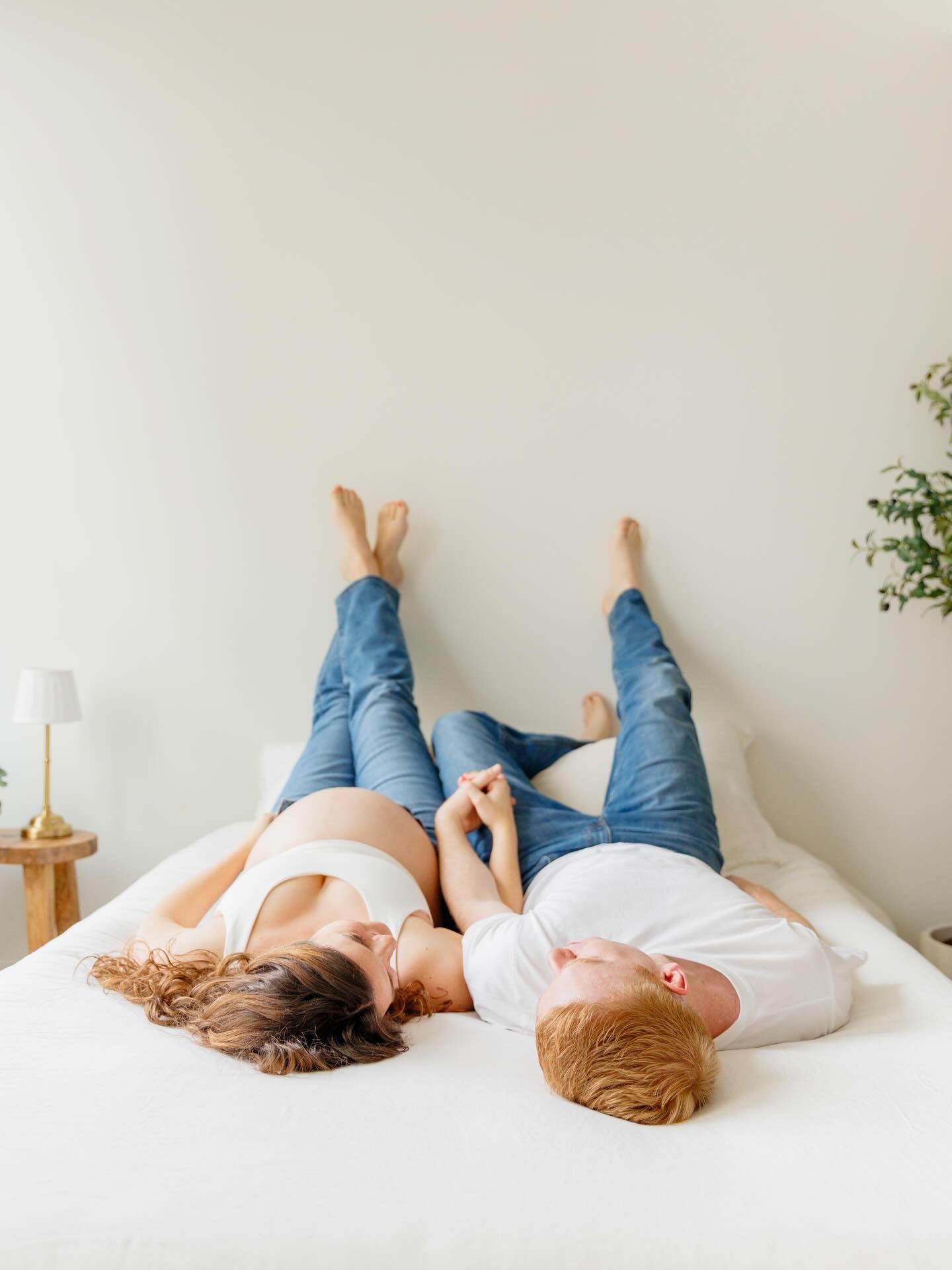 This was such a fun session to shoot. I can&rsquo;t wait to meet their little one very soon!