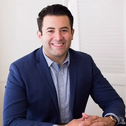 Dr. Antonio Becerra Psy.D., licensed psychologist at OC Psychology Center in Newport Beach