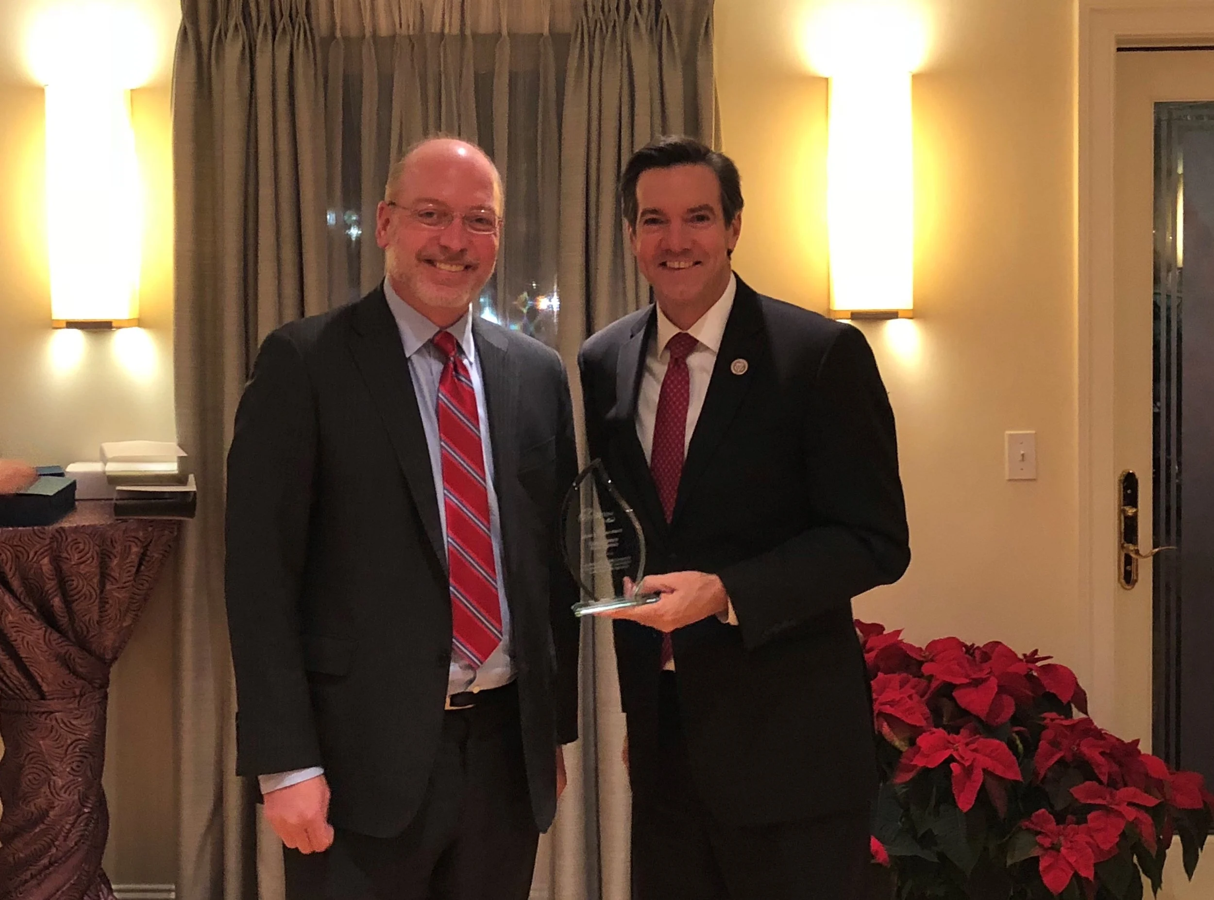 Health Innovation Alliance recognized lawmakers on both sides of the aisle, including Rep. Evan Jenkins (R-WV) at its annual Health IT Pioneer awards for their work on the opioid crisis.