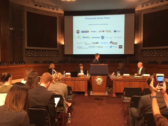 Health Innovation Alliance holds a Congressional briefing entitled, "Interoperability in Practice: How to Integrate Pharmacy and Medical Care to Improve Patient Outcomes."