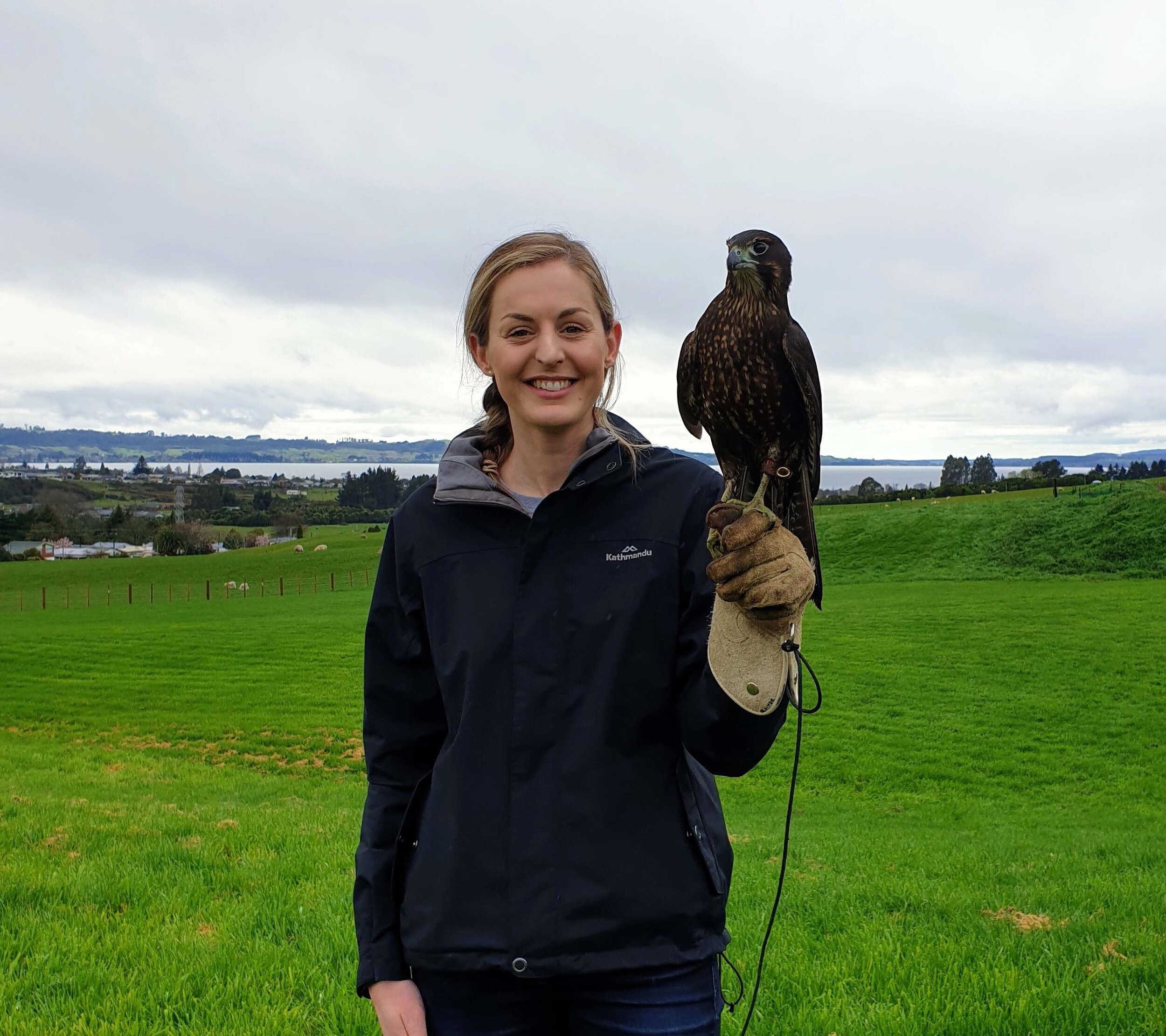 Wingspan Birds of Prey trust holding Easter Falcon.jpg