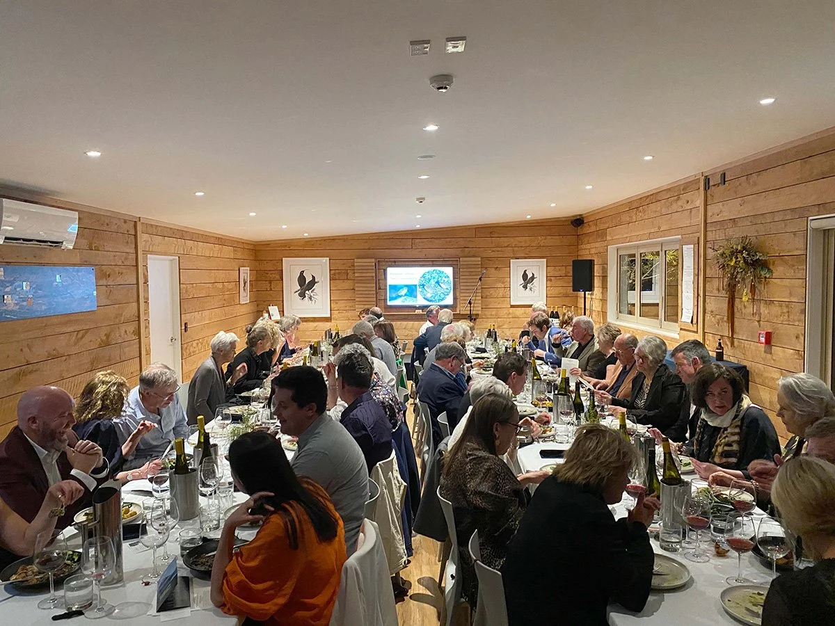 Fundraising evening at Kinross