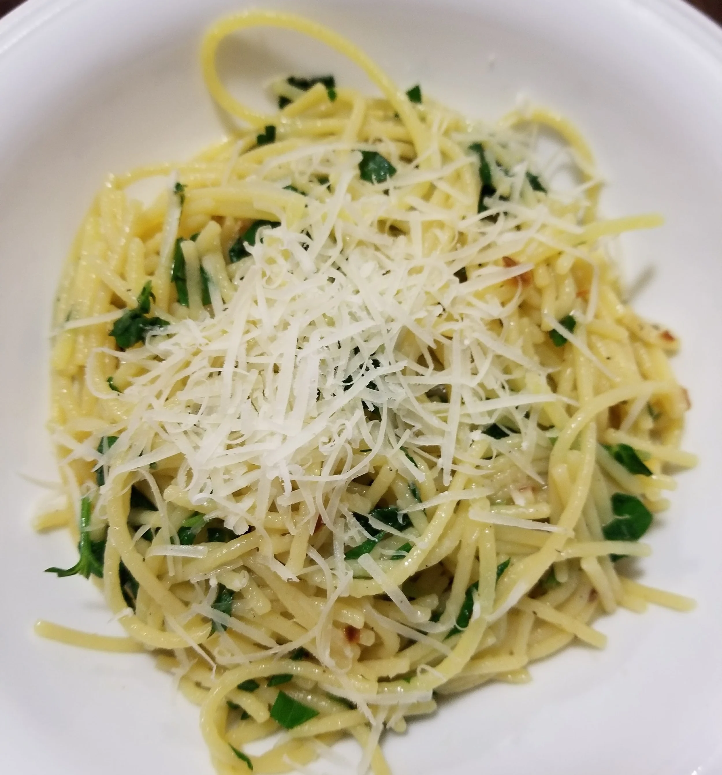 Pasta Aglio e Olio Recipe (AKA Pasta With Garlic and Oil)