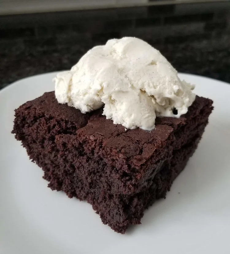 Serve with ice cream or whipped cream… Or just devour it on its own.