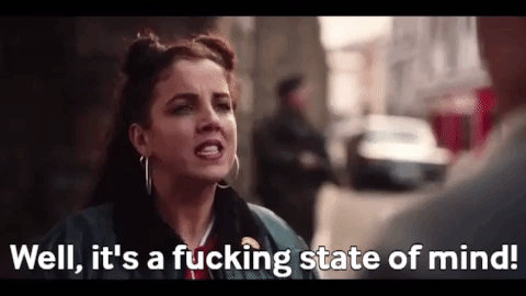 You tell ‘em Michelle. (We’ve watched too much Derry Girls.)