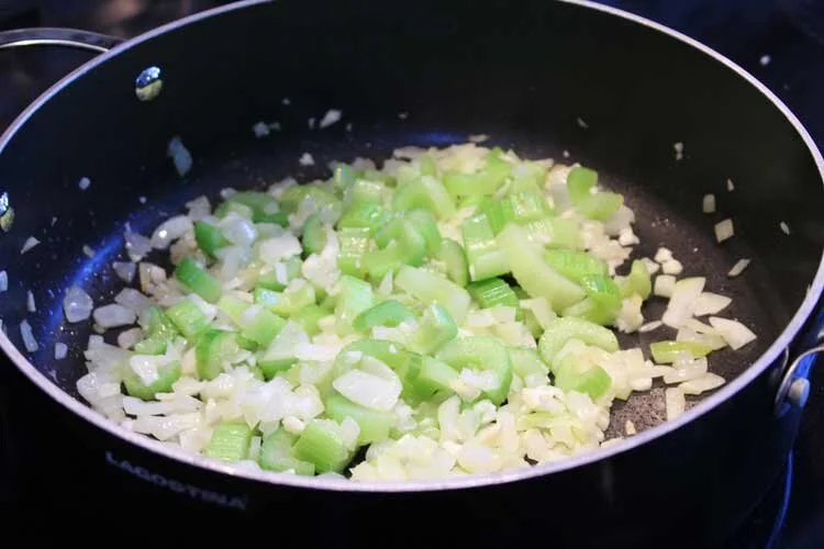 You can’t go wrong with onions, garlic, and celery.