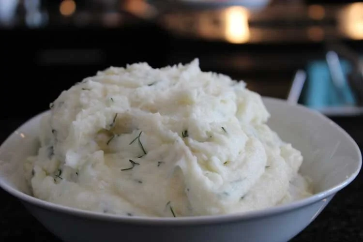 The best mashed potatoes that you’ve ever eaten.