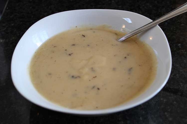 Brittany doesn’t own a gravy boat. Womp womp. (But that doesn’t make this gravy any less delicious!)
