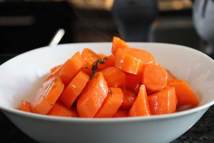 We also opted to throw in some dill to offset all the sweetness.
