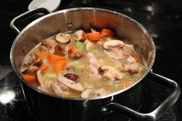 At this point it was starting to smell real good.