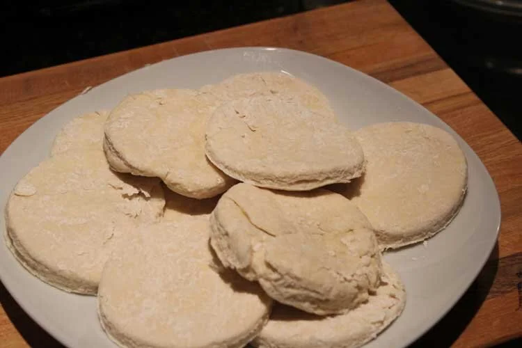 They don’t look like much, but these biscuits are A++.
