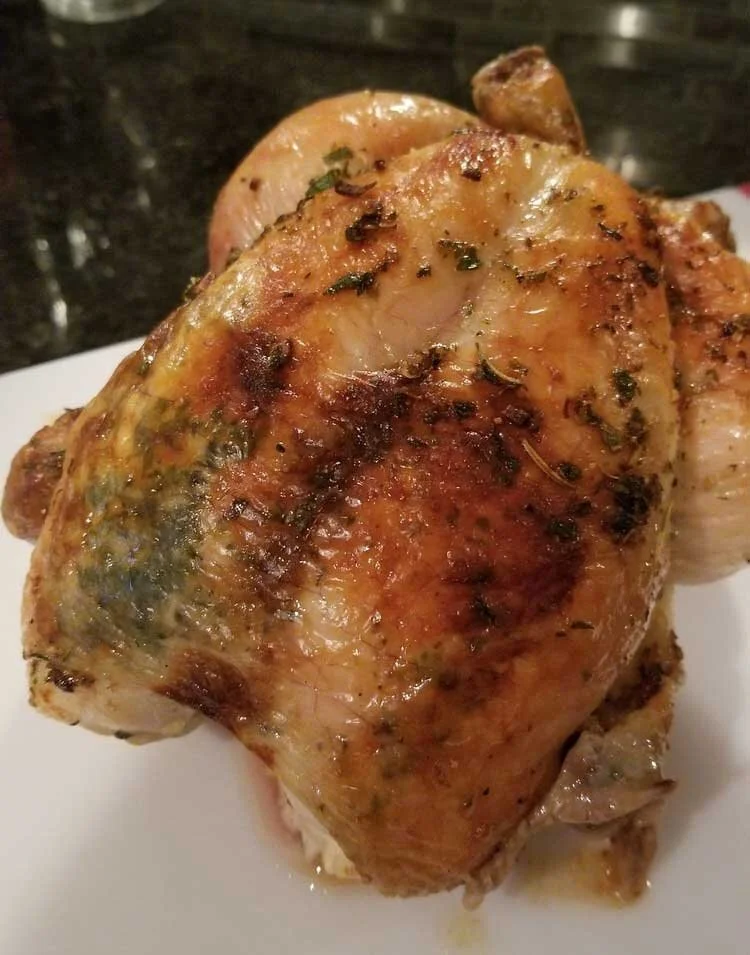 How To Roast A Whole Chicken A Beginner S Guide Mediocre Chef