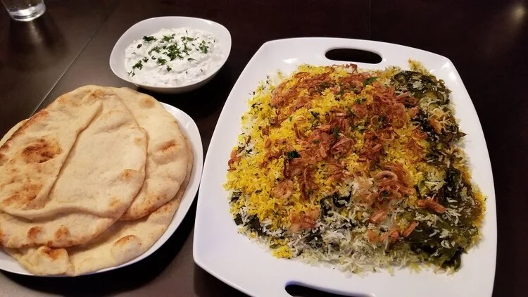 Serve with yogurt dip (more on that below).