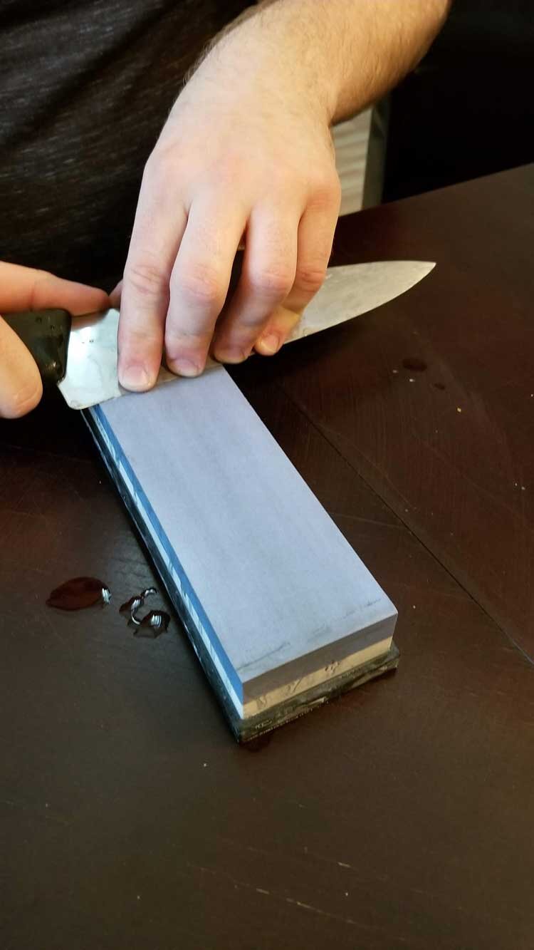 How To Sharpen A Knife With A Whetstone For Beginners Mediocre Chef,Ficus Lyrata Bush