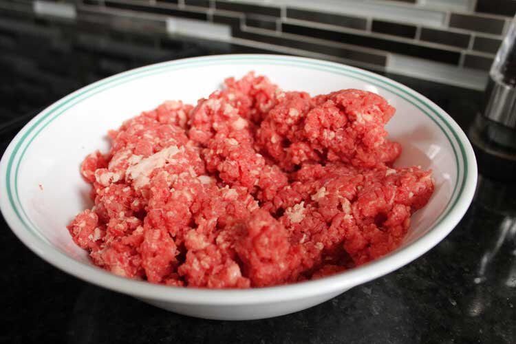 ground beef