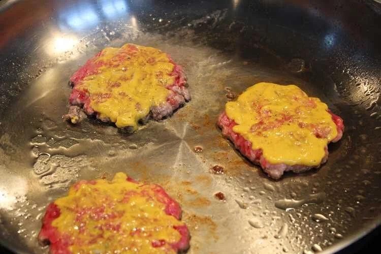 Don’t be shy with your mustard.