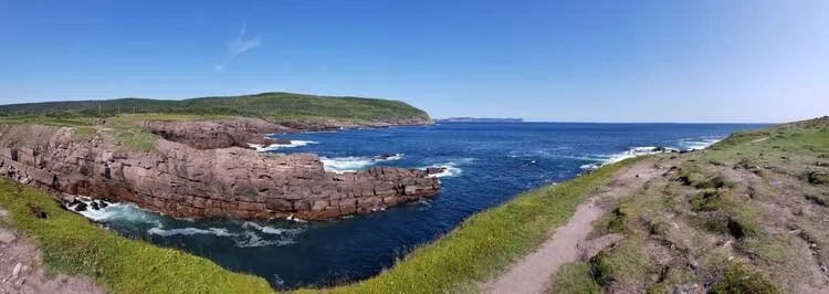Cape Spear is breathtaking.