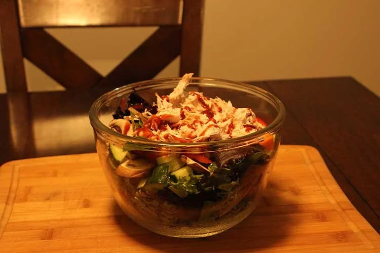There’s no way you’re going to eat all of that and still feel hungry after.
