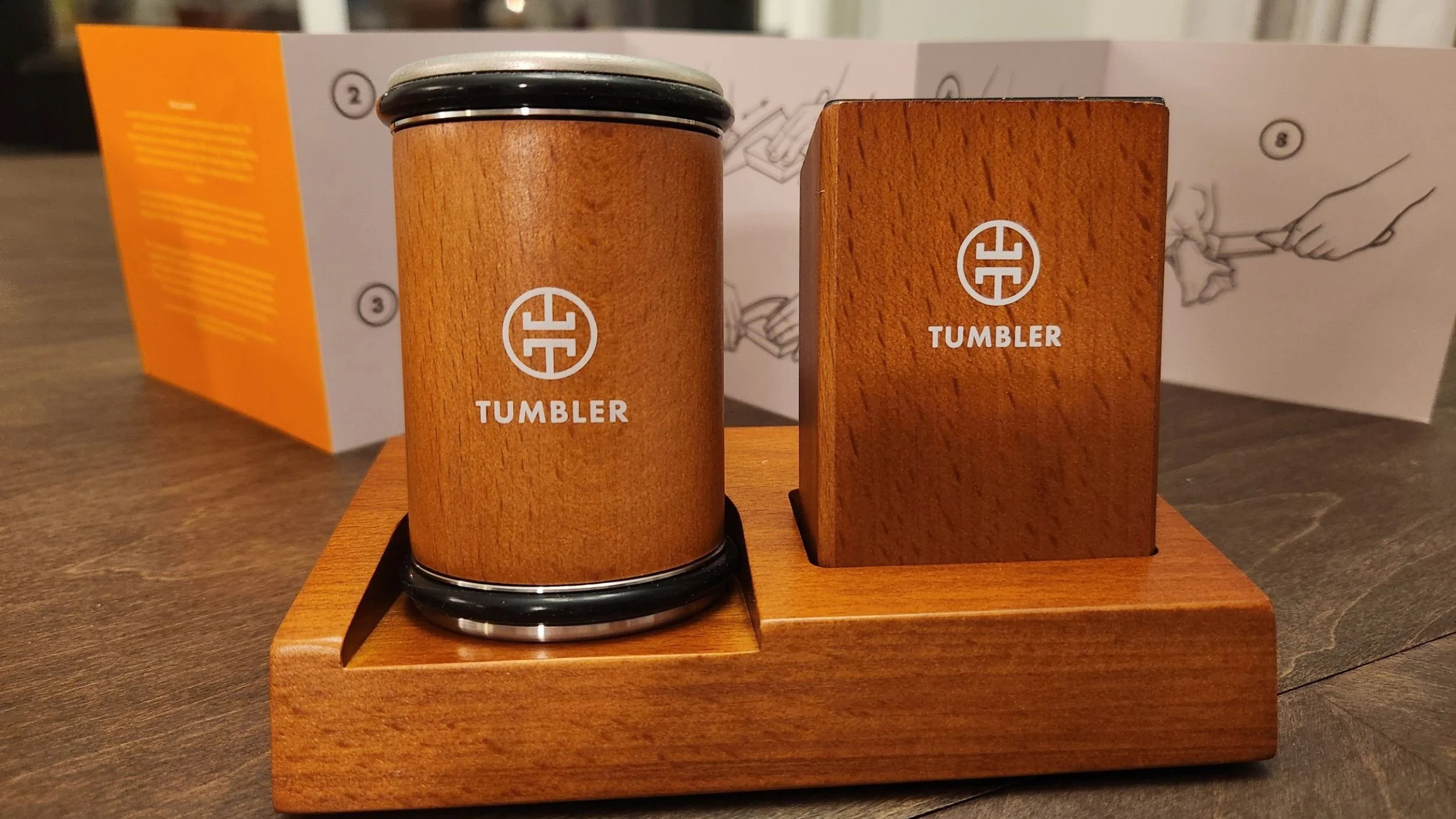 Tumbler Knife Sharpener: A Mediocre Review