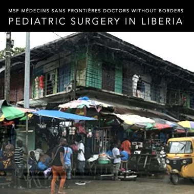 Liberia with MSF 2018