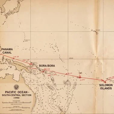 Barney's Tale:  Dad joins the navy in WWII