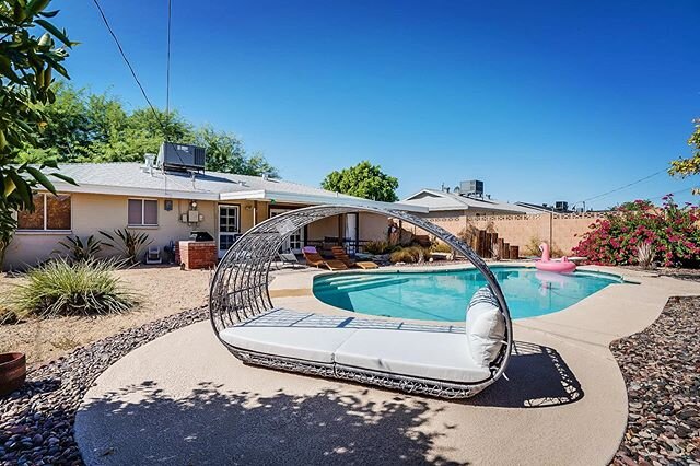Cozy little vacation rental in Scottsdale, AZ! #ztactive
.
.
#airbnb #vacationmode #investing #believe #enjoylife #investmentproperty #privateequity #syndicate #investors #heroes #veteranowned #workhard #liveeasy #enjoythejourney