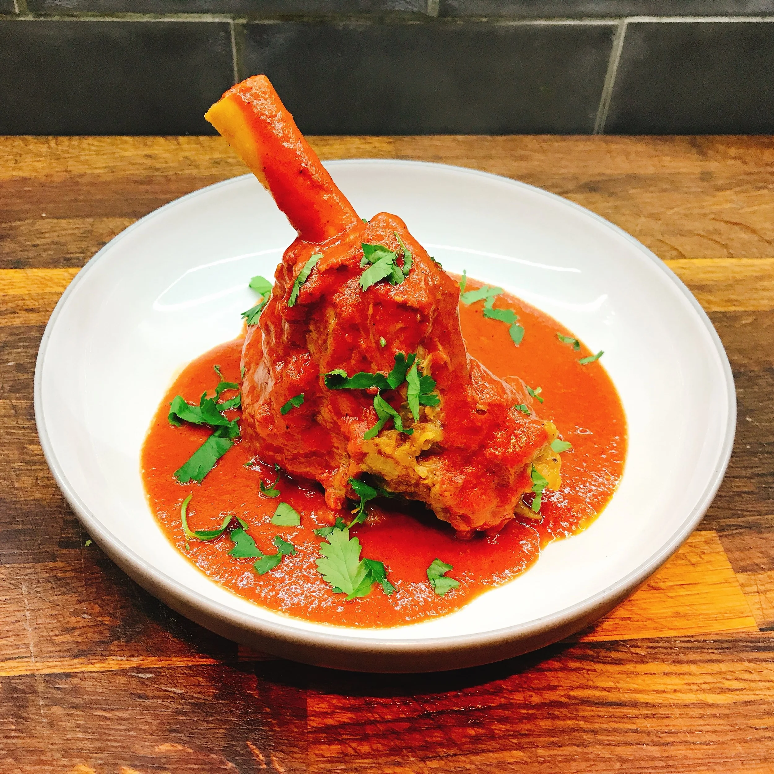 Lamb Shank Rogan Josh