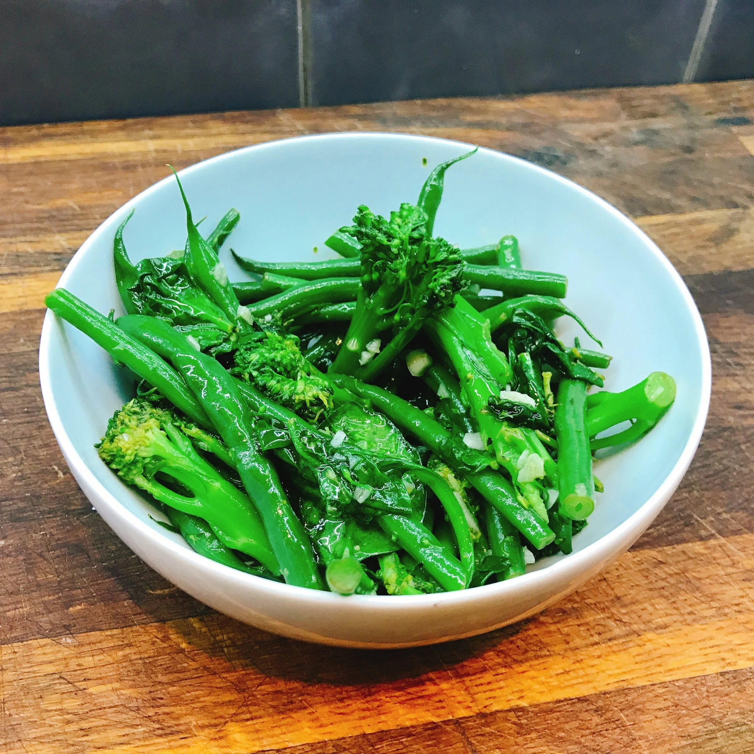 Garlic Greens