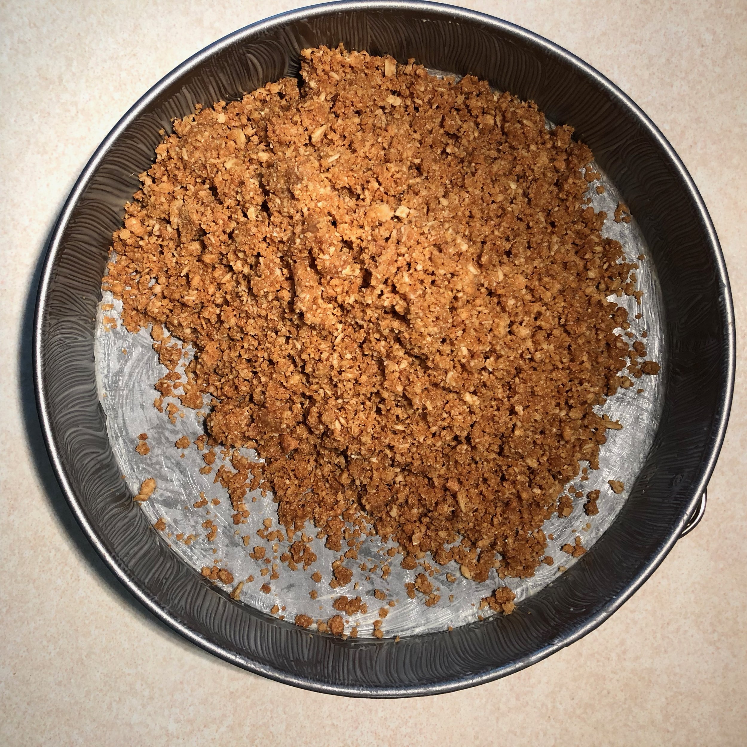 Oaty biscuit base