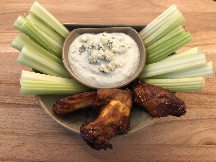 Blue cheese dip  The FatSteak Club