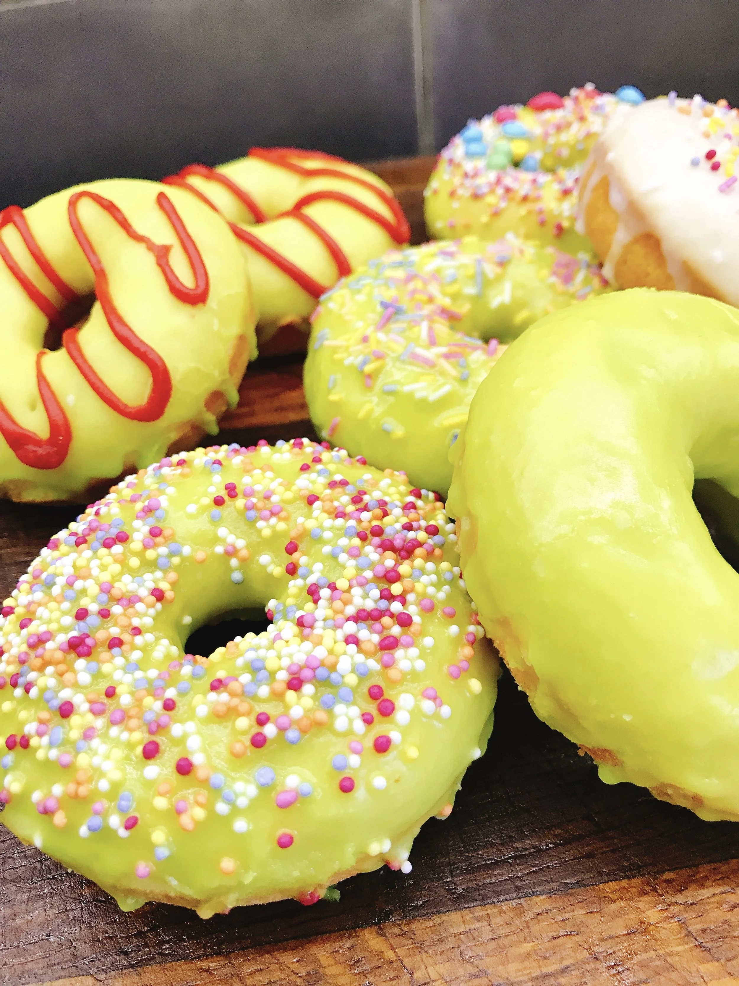 Doughnuts for the kids (Honest)