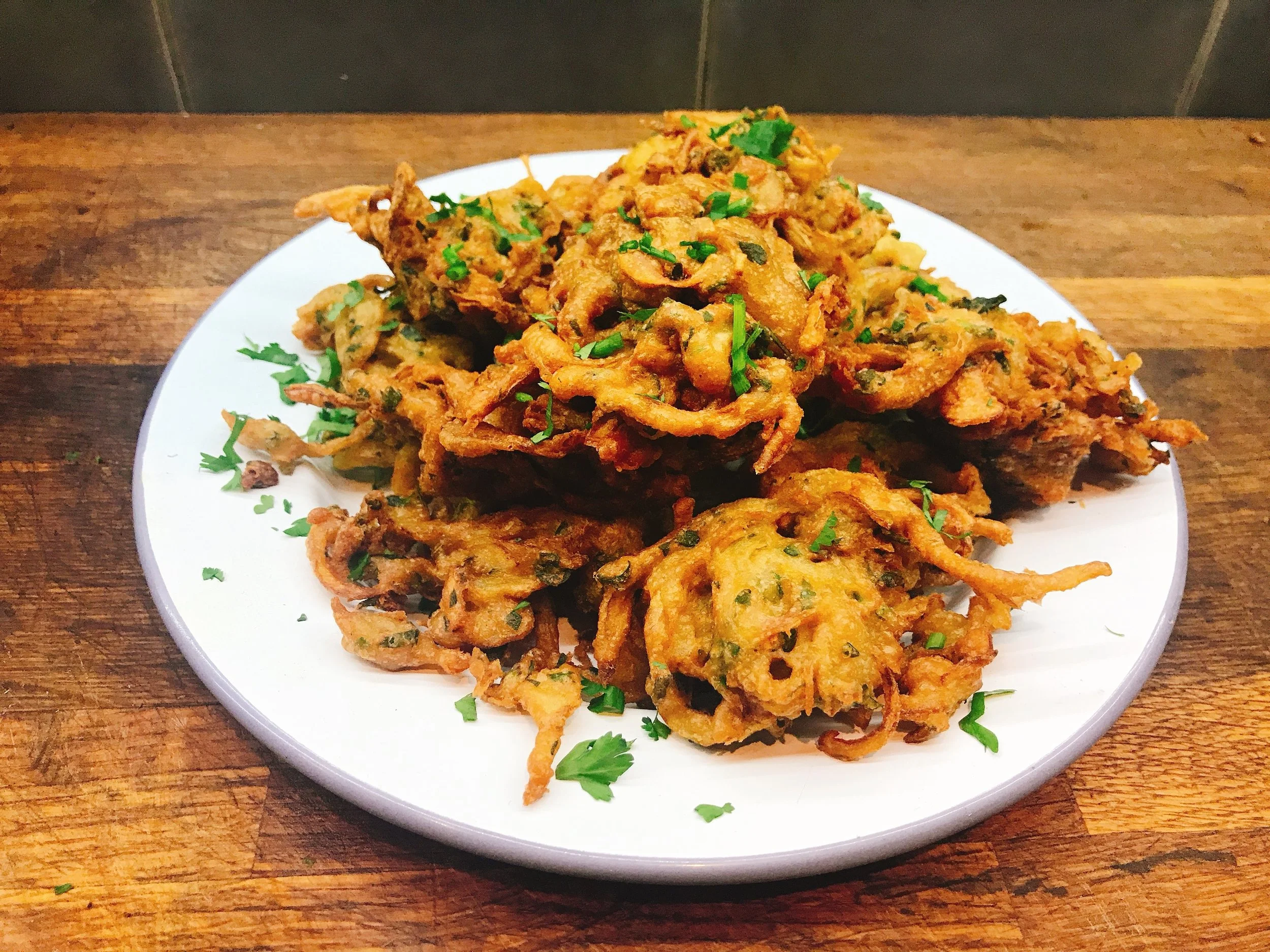 Onion Bhajis