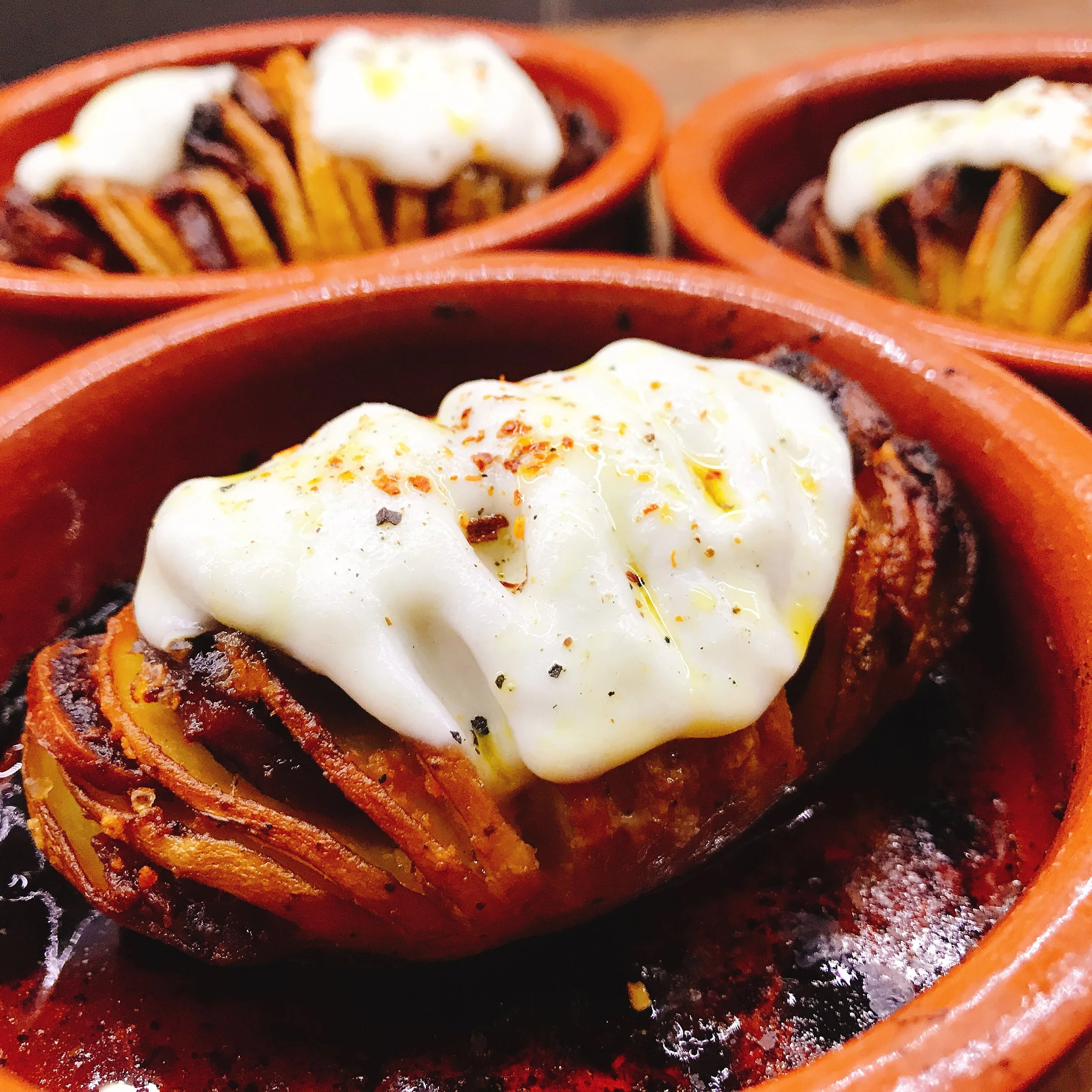 Hasselback and Chorizo JPs