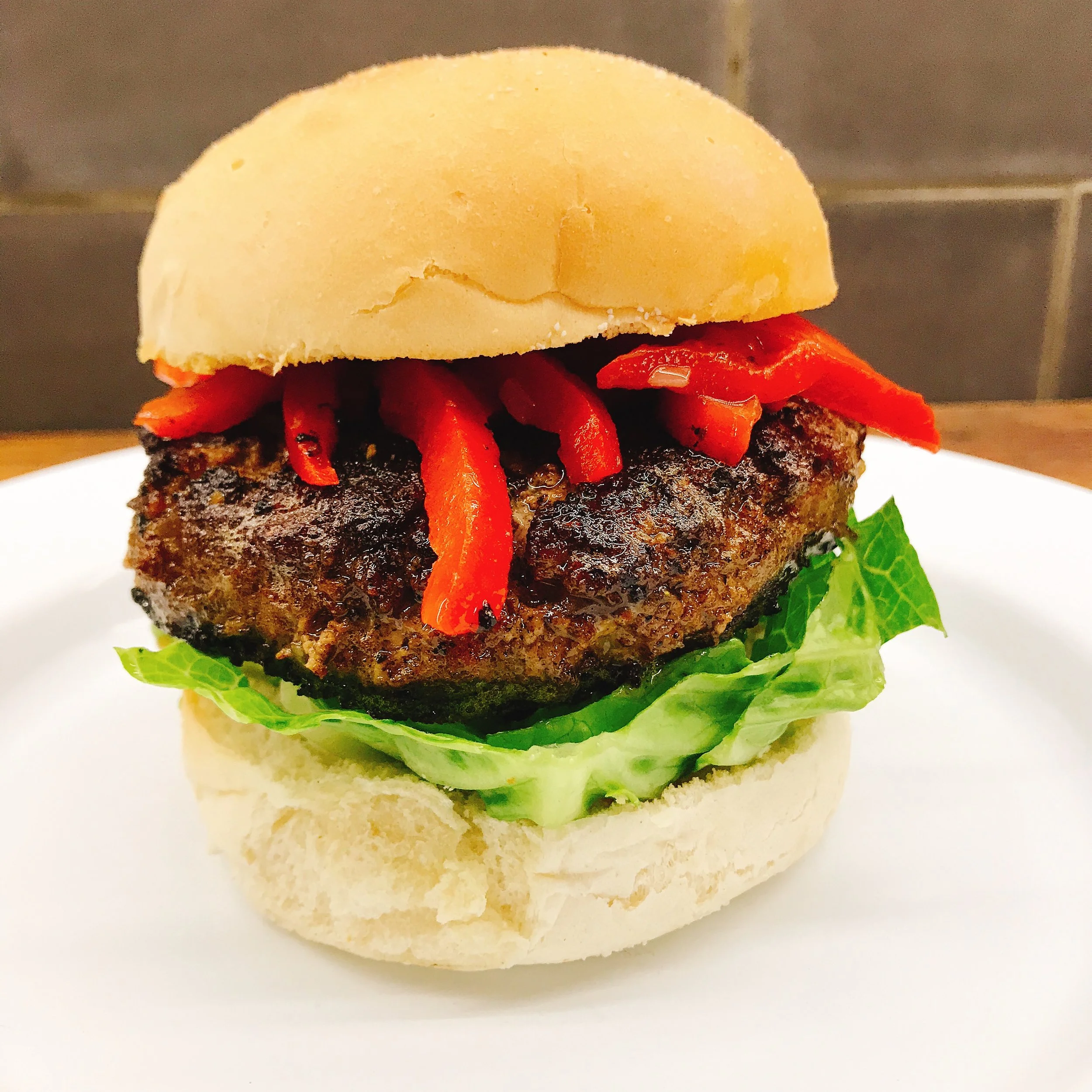 Pickled Onion Burger