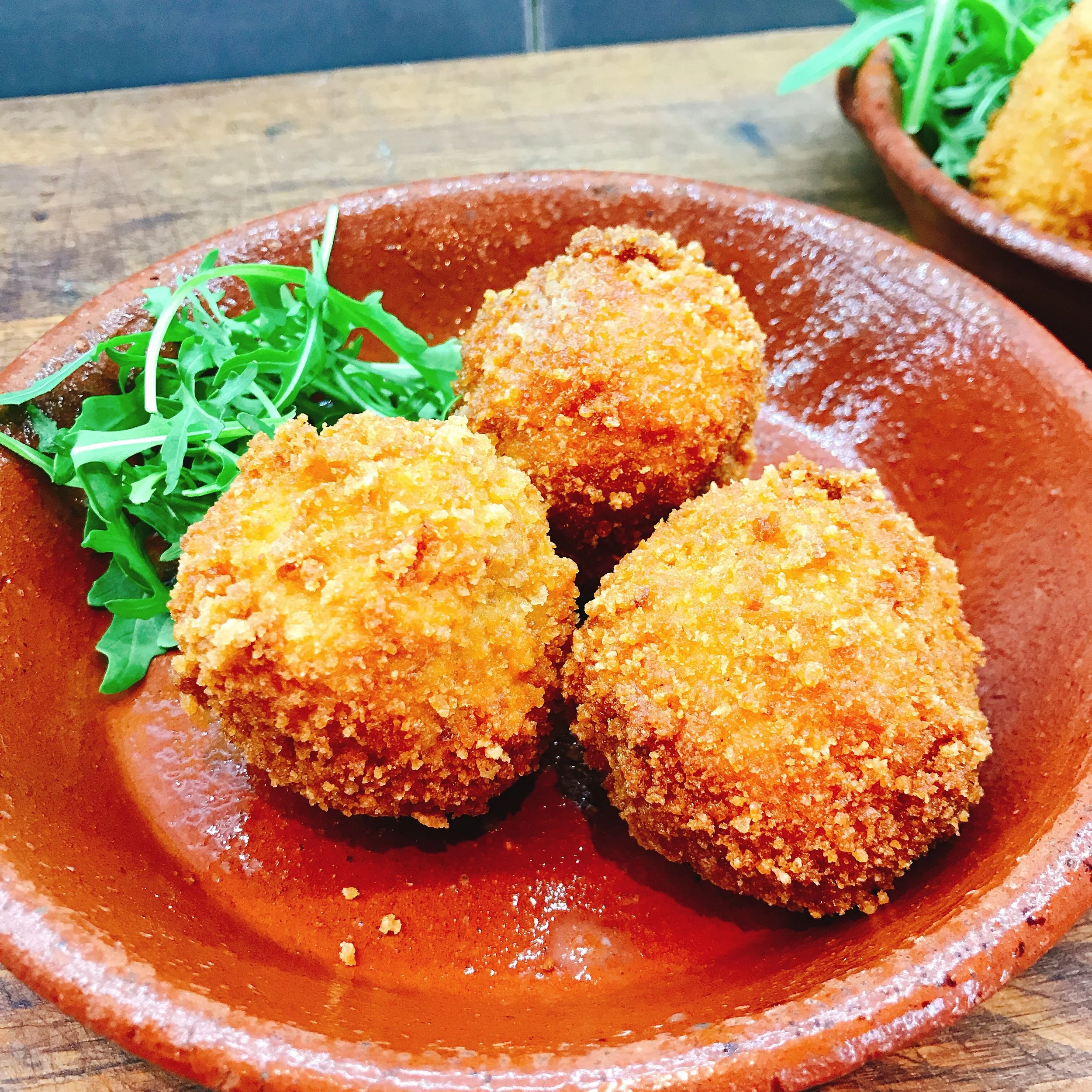 Garlic Mushroom Bombs