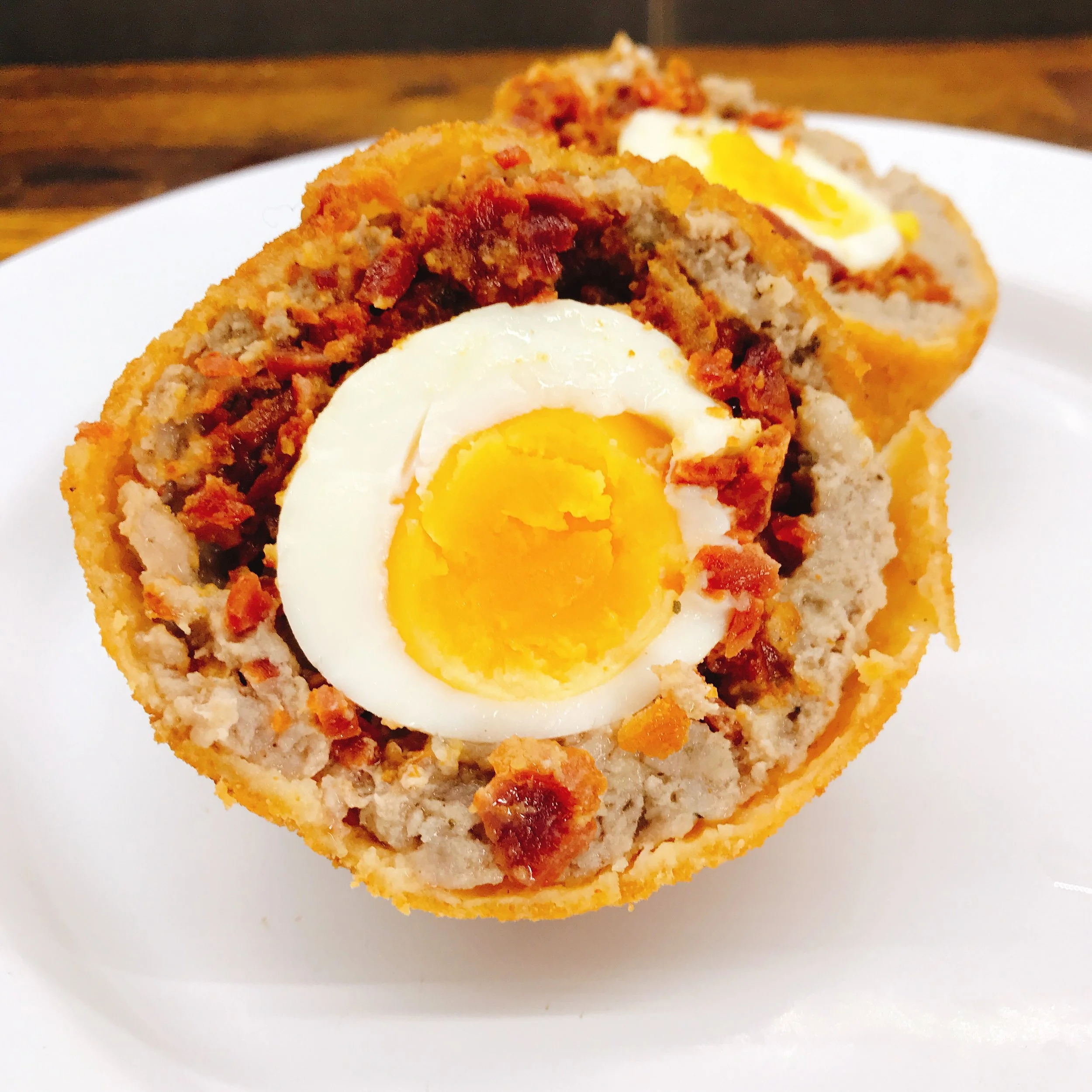 Scotch Bacon and Egg