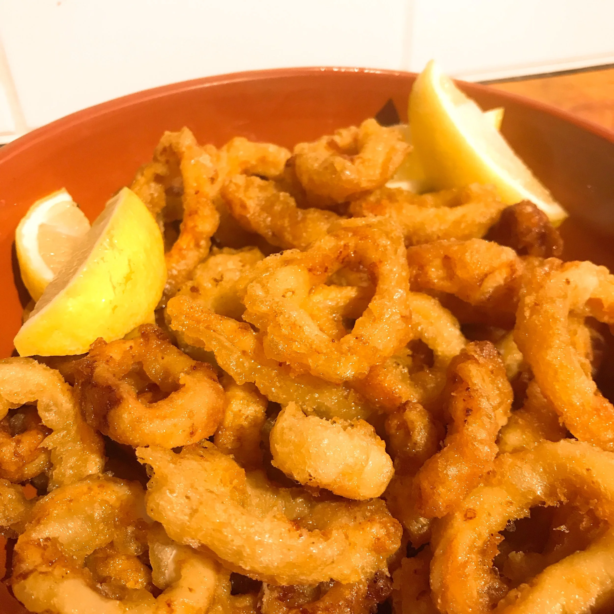 Beer Battered Calamari