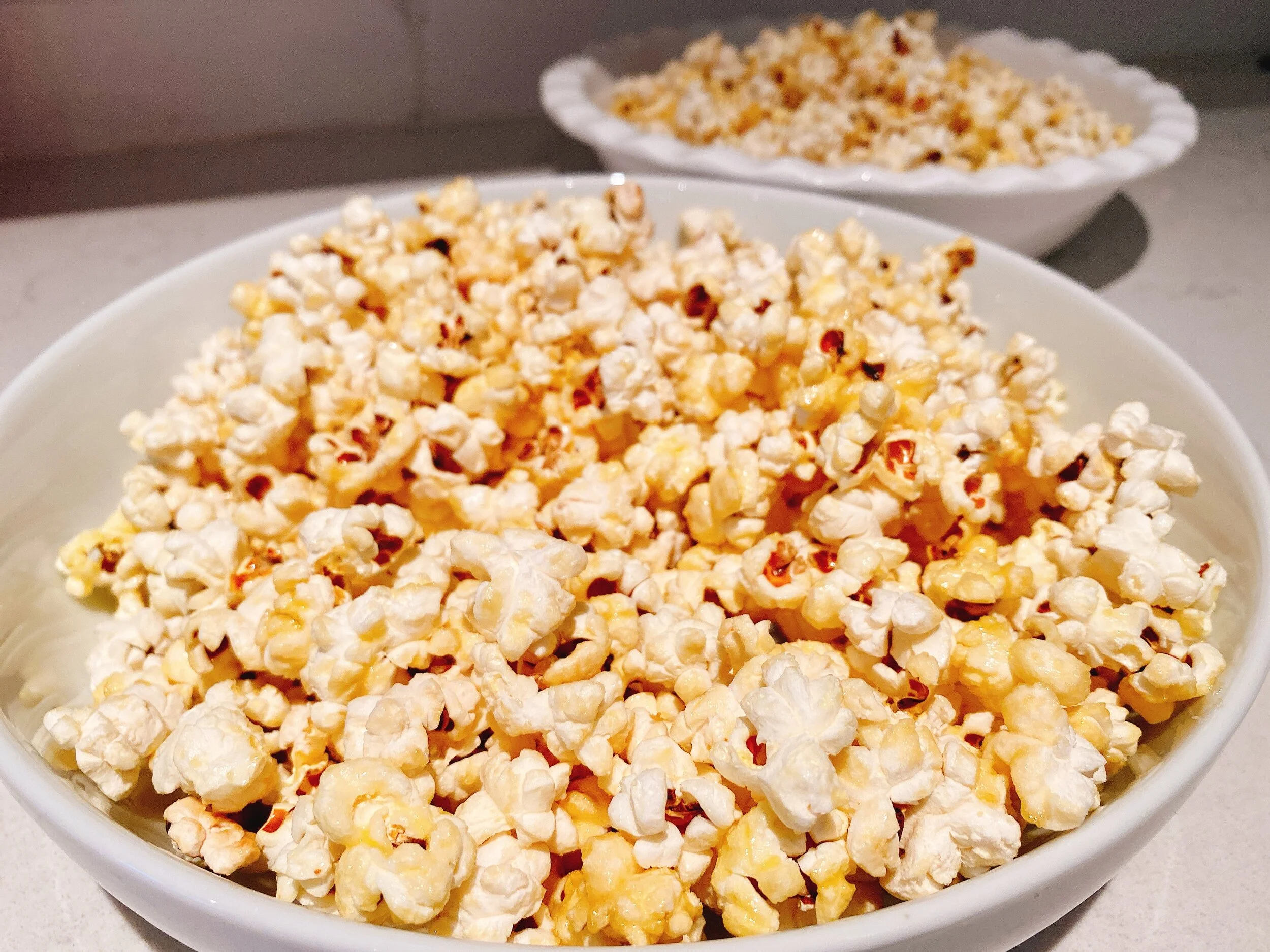 Golden Syrup Popcorn