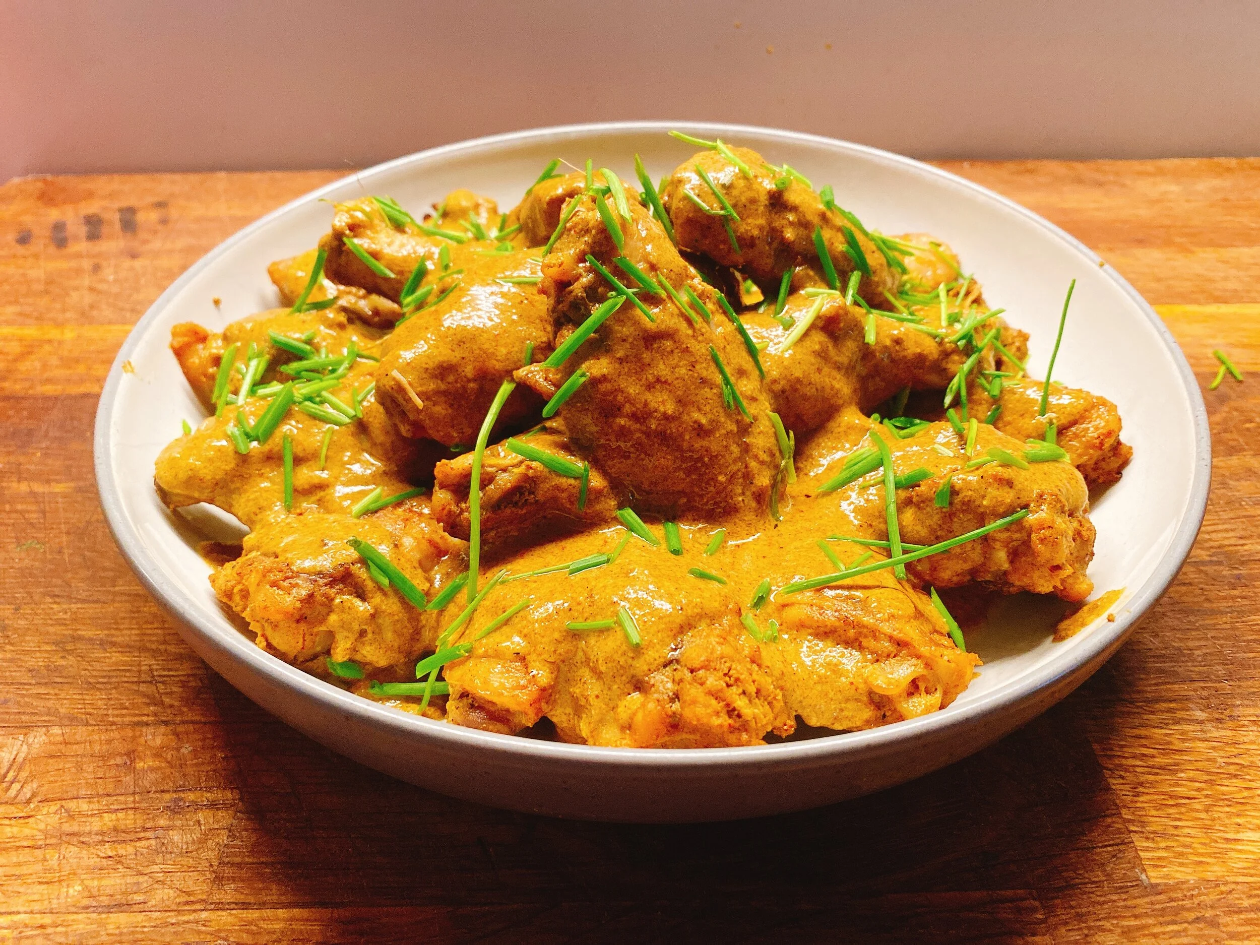 Curried Wings