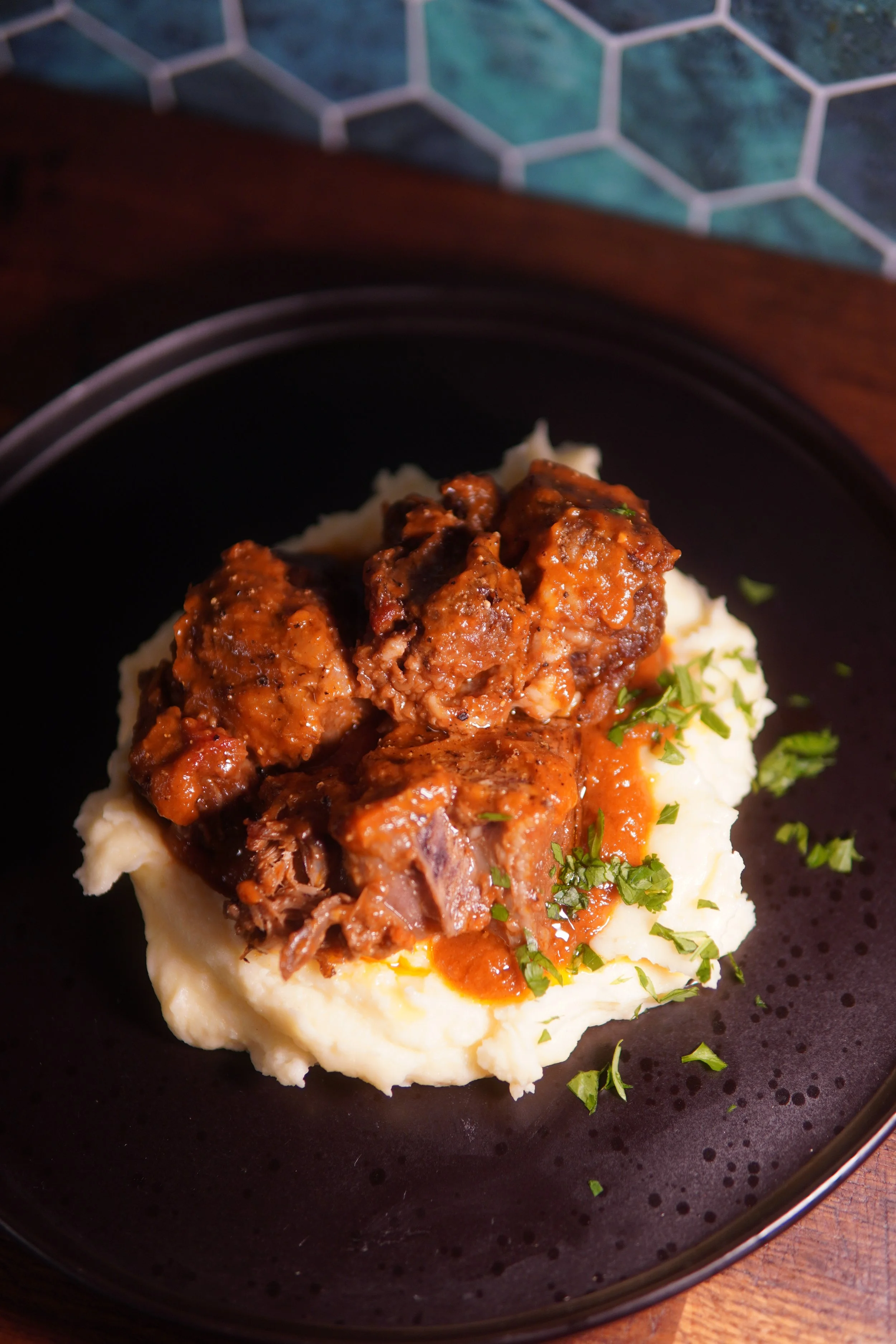Tommy and Anchovy Short Ribs