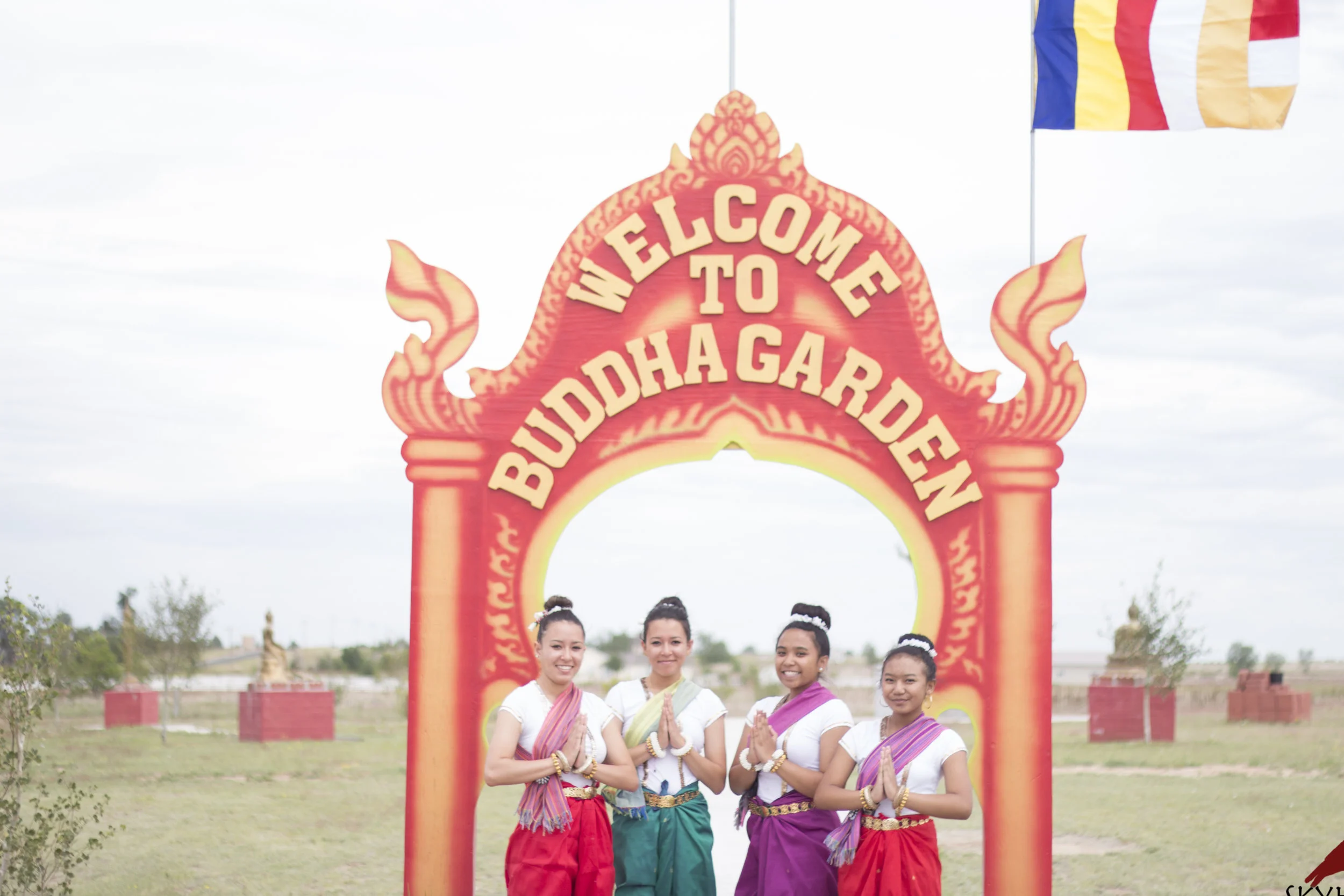 SOCCA dancers were asked to perform at the opening event for the new Laos temple in Brighton, CO