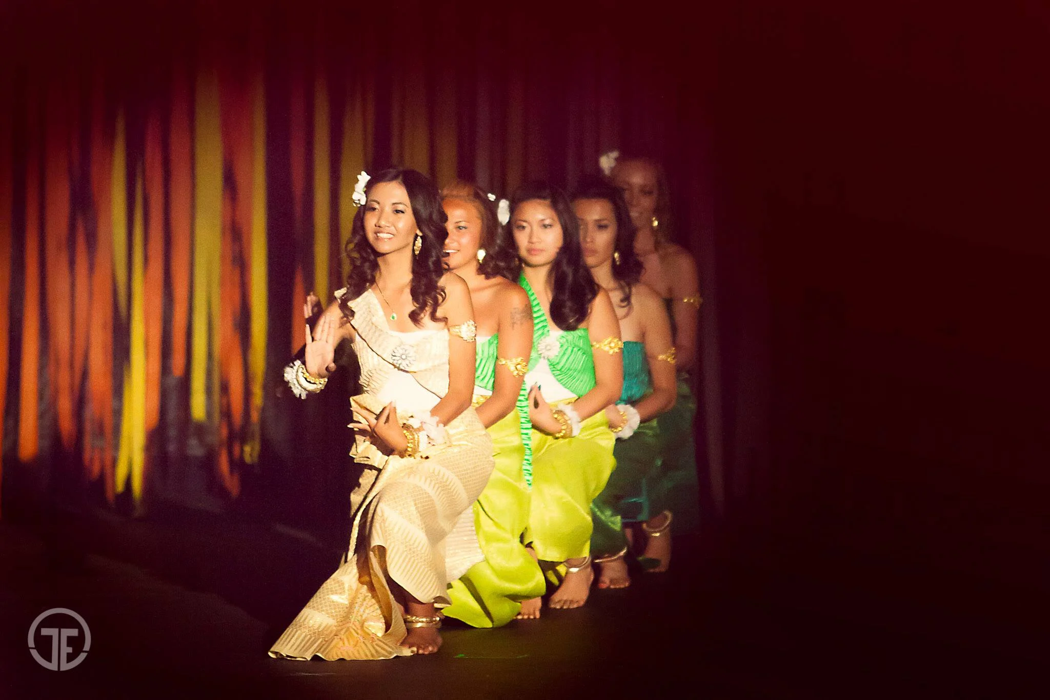 Jennifer, one of the dancers from SOCCA, expressed her talents in the Miss Asian American Colorado finale show with traditional Cambodian dancing