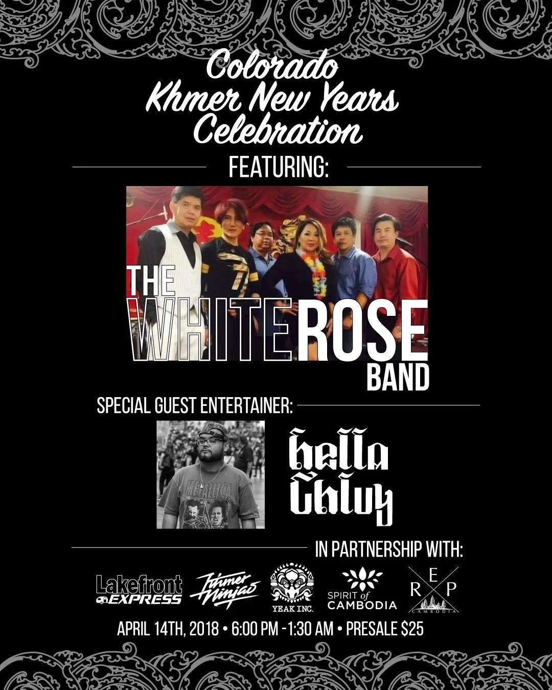 Cambodian New Years Party