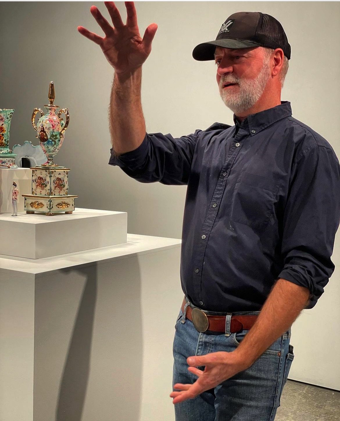 LARRY BULLER CERAMICS