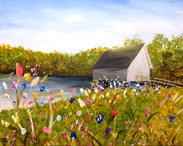 Paint and Sip Project: Camp Emerson in Hinsdale MA