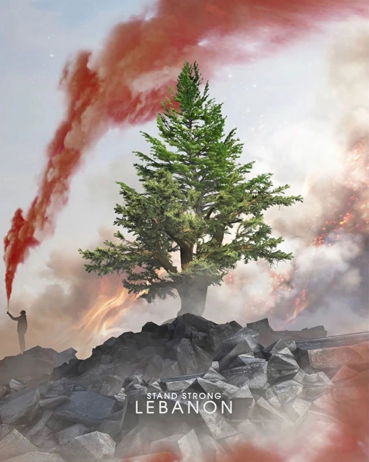 Donation link for Disaster Relief for the Lebanese explosion in my bio! Anything helps!