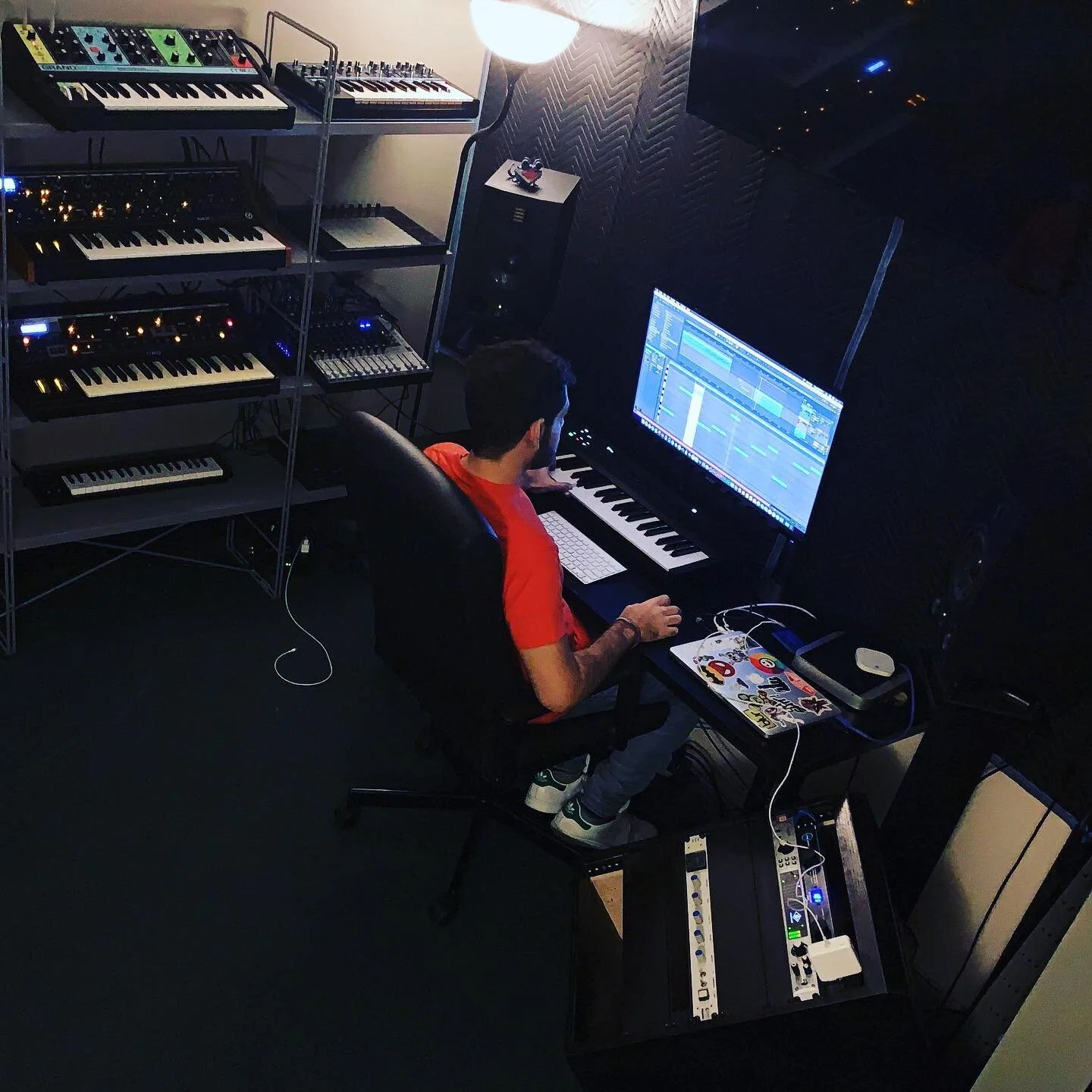 @elektrolabs is now open! Small upgrades coming but it’s finally done and ready for music!⠀
.⠀
.⠀
.⠀
.⠀
.⠀
#musicproduction #music #musicproducer #studio #artist #producerlife #newmusic #instrumental  #musician #studiolife #producers #instrumen