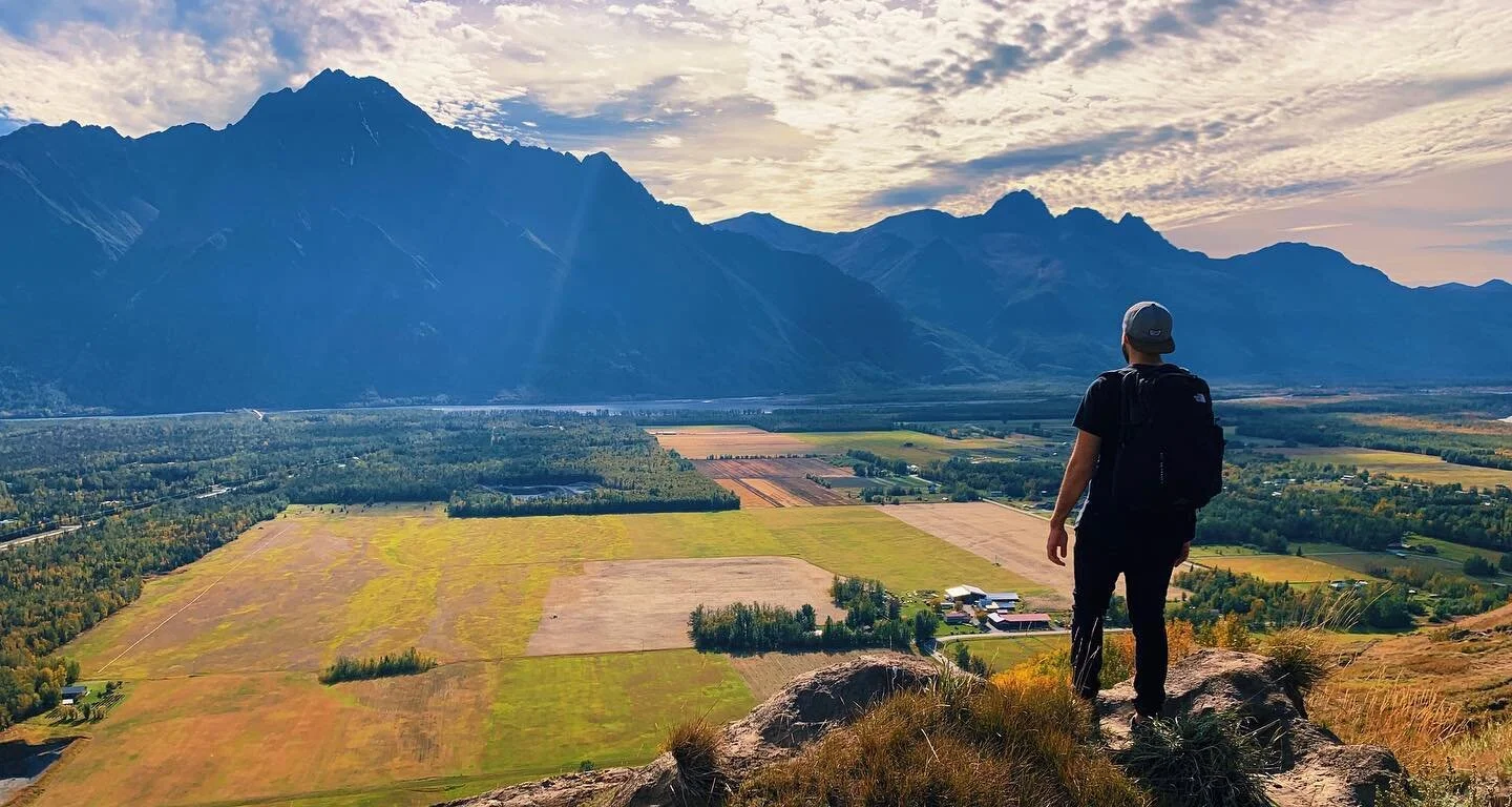 One of the most amazing views I’ve seen in my life! Alaska is amazing!